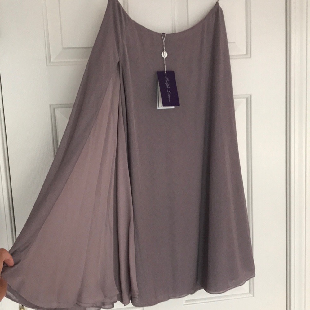 Ralph Lauren Purple Label One Sleeve Tunic - Picture 1 of 6